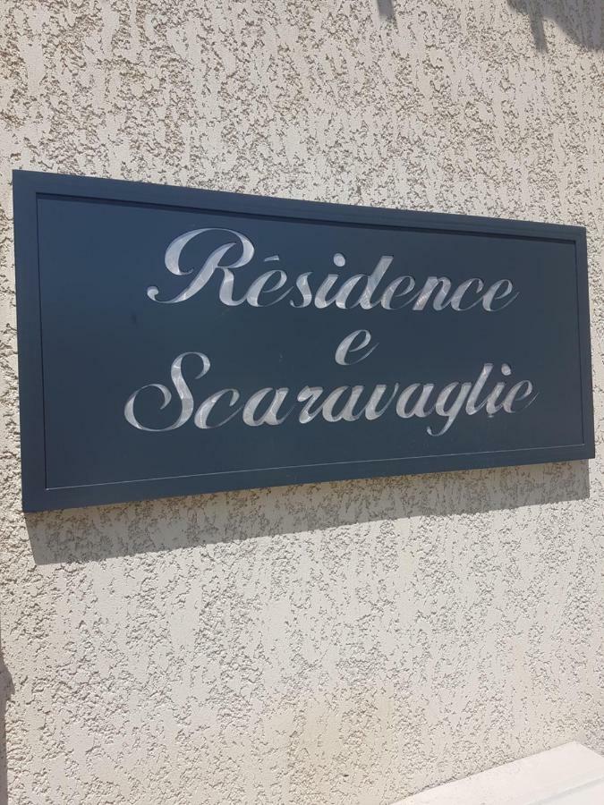 Résidence e Scaravaglie Corte  Exterior foto